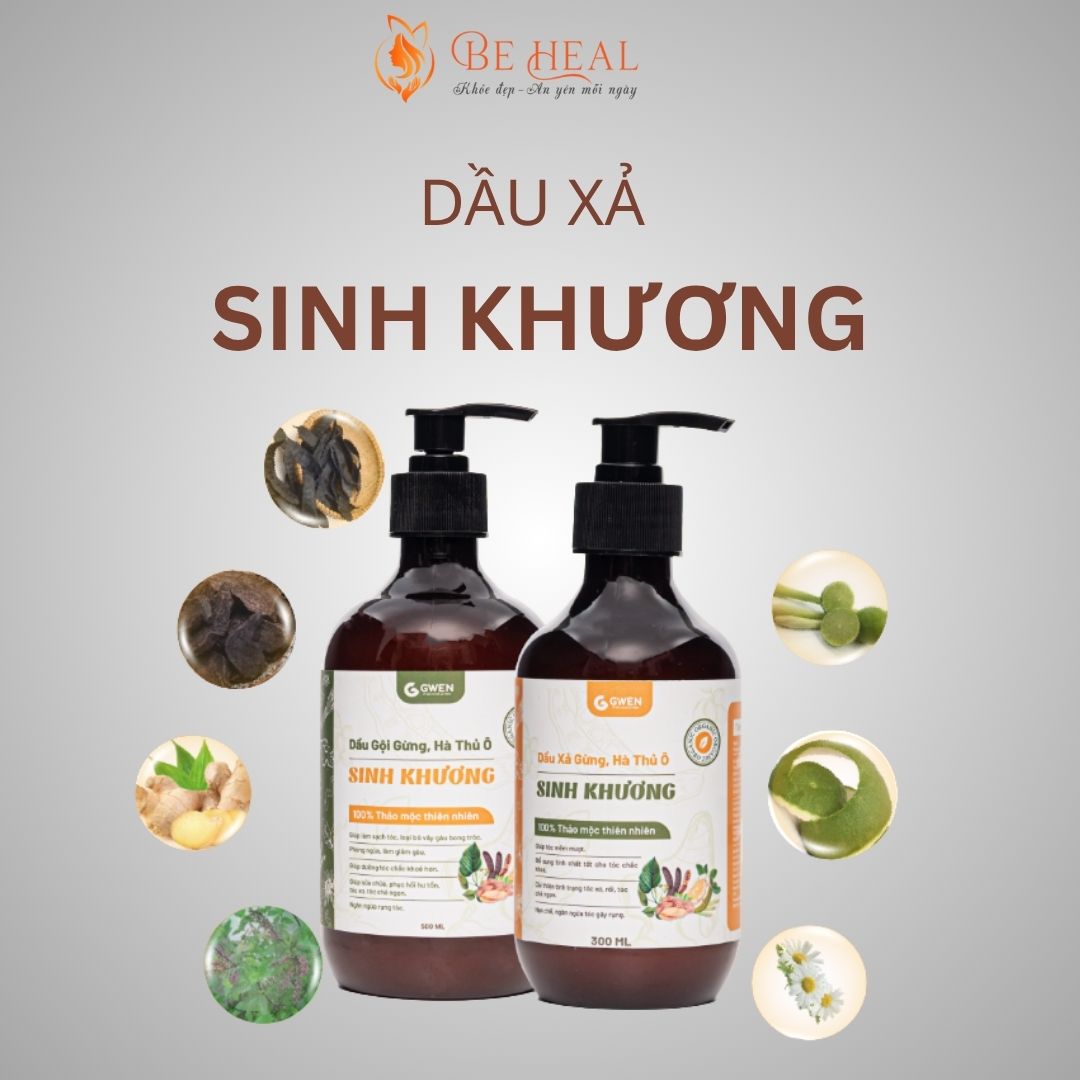 Dầu gội xả Sinh Khương (300g)